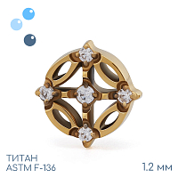 Накрутка Gold Compass 1.2 мм